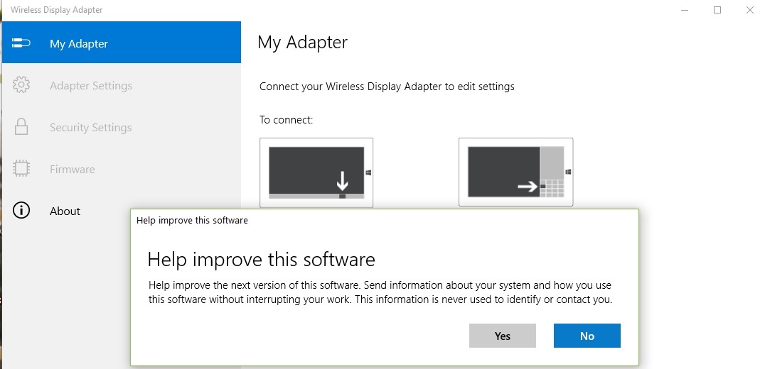 „Microsoft“ belaidžio ekrano adapterio programa [Atsisiųsti ir naudoti]