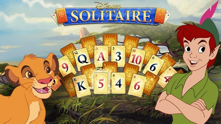 Disney Solitaire-Spiel kommt für Windows 8, 10, jetzt herunterladen
