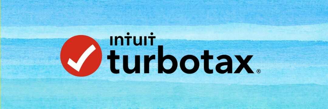 intuit turbotax personlig økonomisoftware til mac