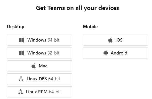 Microsoft Teams atamaları mobil uygulaması