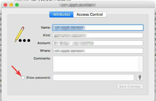 nøglering adgang vis adgangskode se gemte wifi adgangskoder windows 10, mac