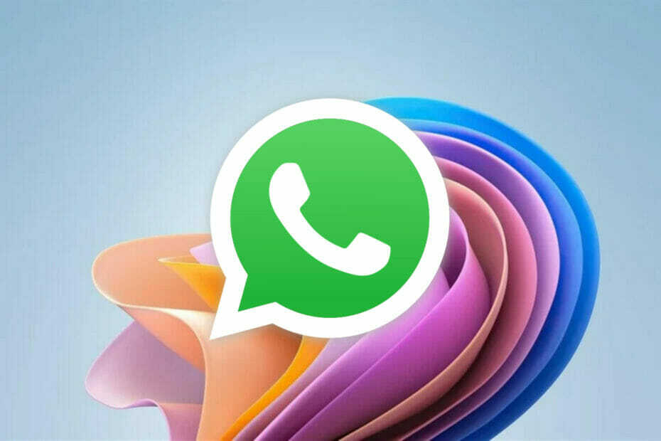 Настолното приложение WhatsApp също получава дизайна на Windows 11