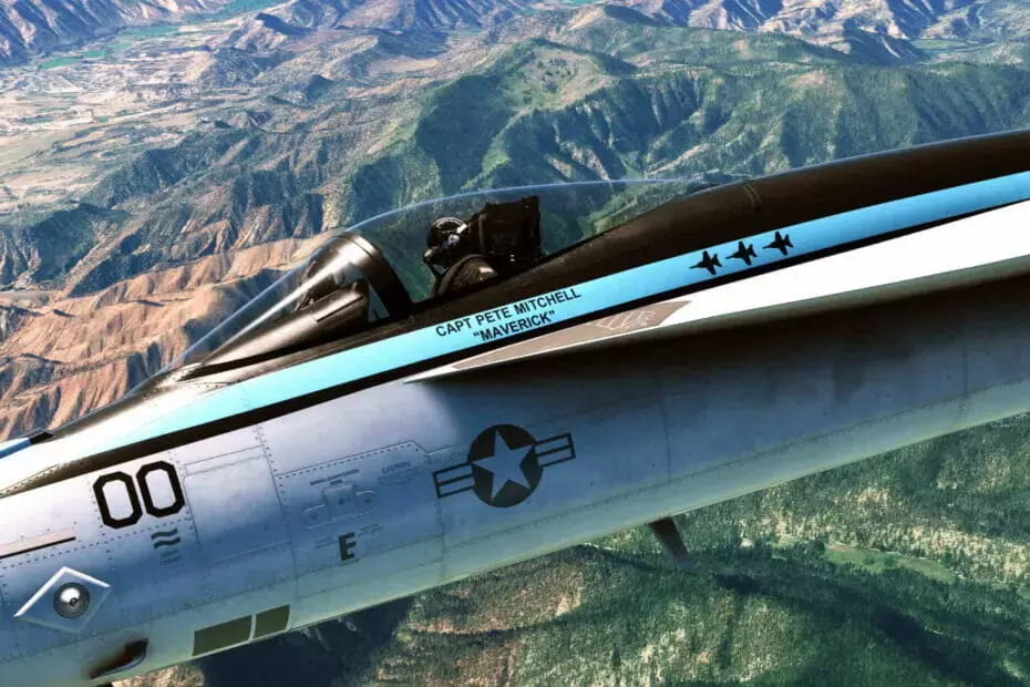 Flight Simulator Top Gun: Maverick ist jetzt im Store erhältlich