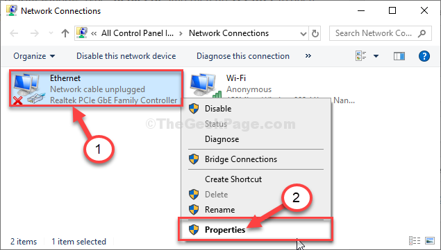 Fix - En eller flere netværksprotokoller mangler / Windows-stikkontakter i registreringsdatabasen mangler i Windows 10