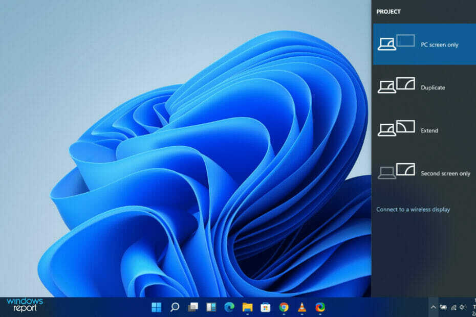 „Windows 11“ antrasis monitorius mirksi / susilieja? Pataisykite tai dabar