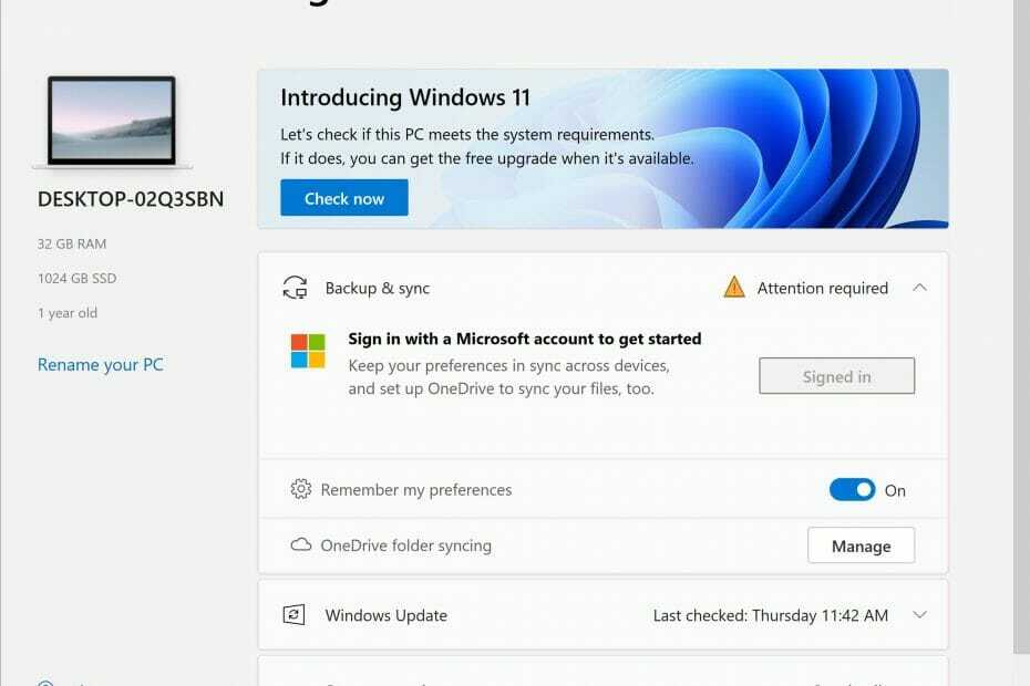 Baixe o PC Health Check para ver se o seu PC está pronto para o Windows 11