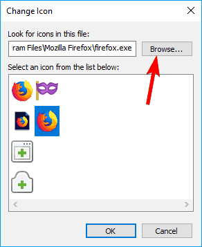 A Windows ikonjai túl nagyok
