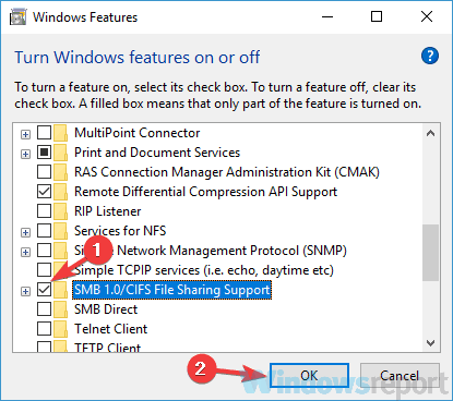 Žádný počítač v červeném systému Windows 10
