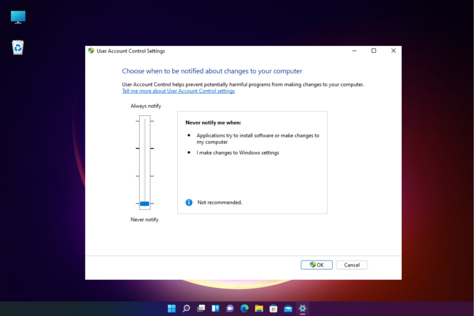 3 τρόποι απενεργοποίησης του ελέγχου λογαριασμού χρήστη (UAC) στα Windows 11