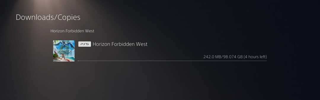 Negalite iš anksto įkelti „Horizon Forbidden West“? Štai ką galite padaryti [Pataisyta]
