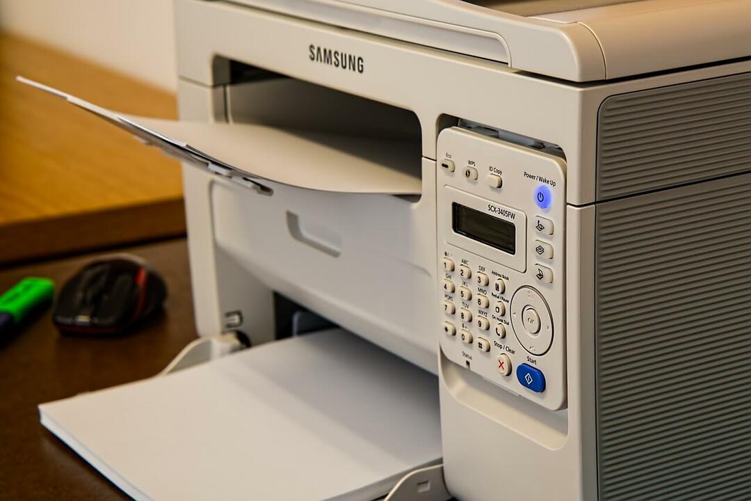 Drucker Samsung - Drucker akzeptiert keine neue Patrone