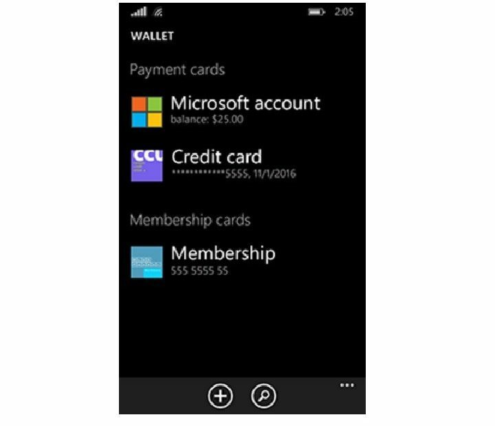 Microsoft обновляет Wallet для Windows 10 Mobile, надеясь сделать его более популярным