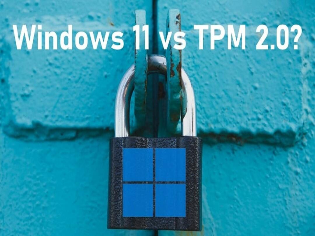 Olet turvallisempi Windows 11:llä kuin Windows 10:llä