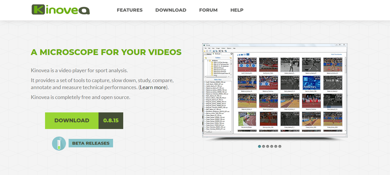 Beste software voor sportvideoanalyse