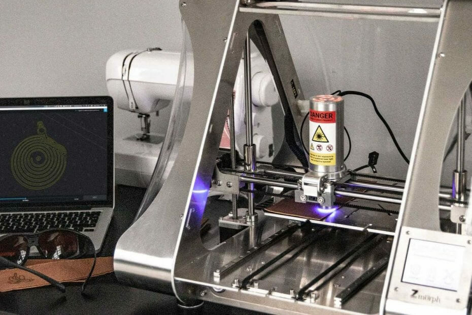 crni petak 3D printeri za rezače keksa - 3D printer na stolu