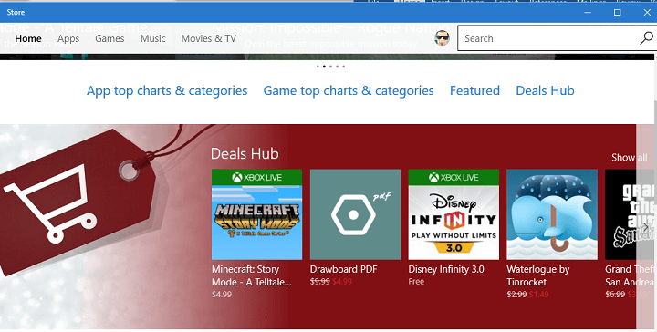 Schauen Sie sich diese großartigen Windows 10-Store-Angebote für Feiertage an
