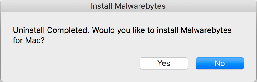 hur du installerar om Malwarebytes