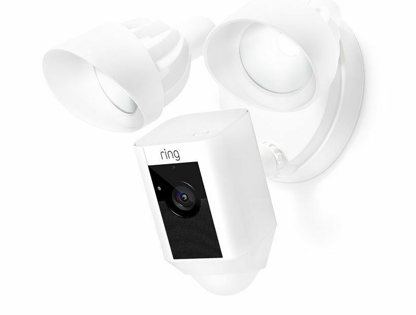Ring presenta una cámara de seguridad reflectante en CES 2017