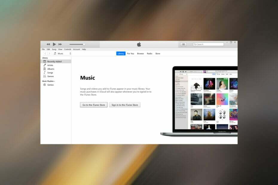 Arreglar iTunes que no se abre en Windows 11