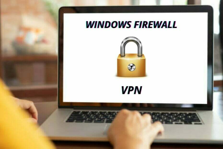 Windowsi tulemüüri blocheaza VPN-ul? Incearca aceste solutii