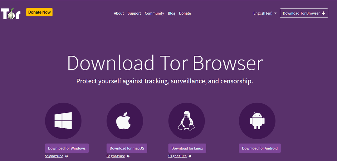 6 browser altamente sicuri per siti web governativi [Elenco 2022]