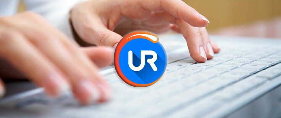 usar o navegador UR