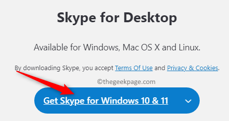 Lejupielādēt Skye operētājsistēmai Windows11 Min