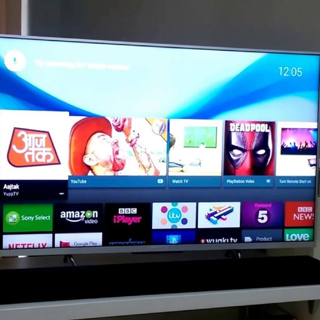 netflix'i sony smart tv'ye bağla