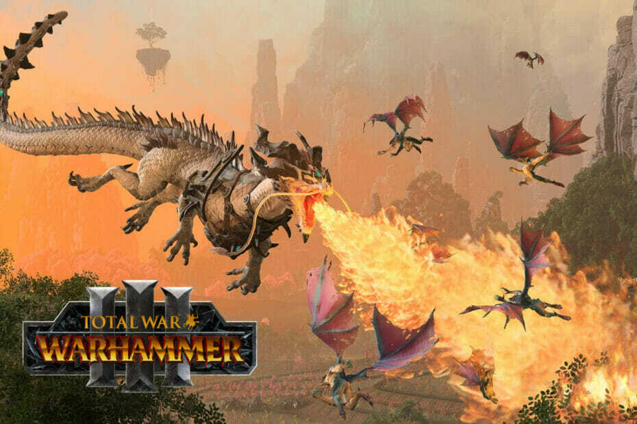 [FIX] Total War: Warhammer 3 ei reageeri hosti vea tõttu