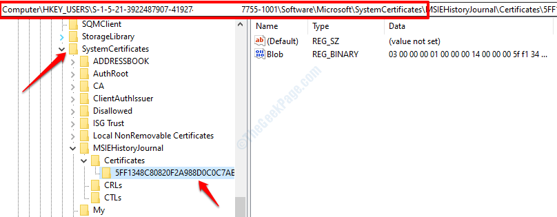 Digitale certificaten bekijken die zijn geïnstalleerd in Windows 10 Windows