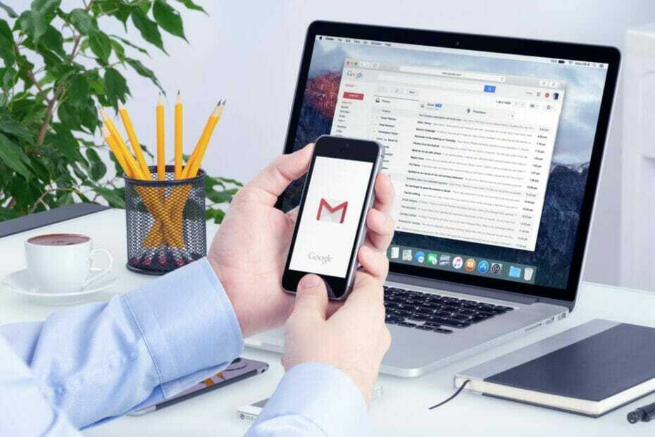 gmail send przesyłanie załączników skrzynka nadawcza zablokowana