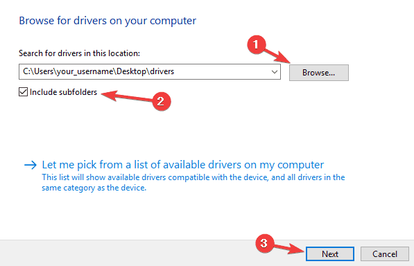 fc / scannow nurjub Windows 10-s