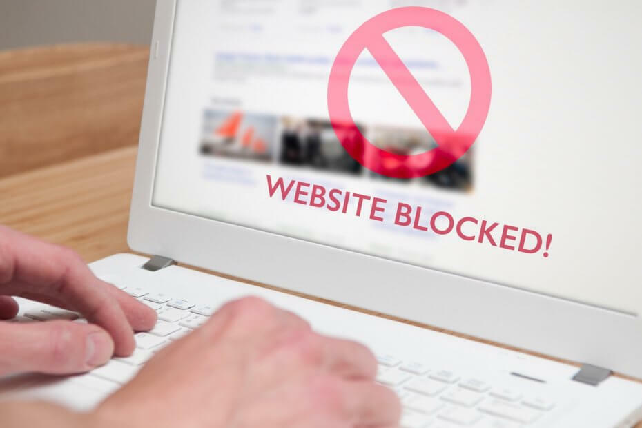 kako odblokirati spletna mesta od doma