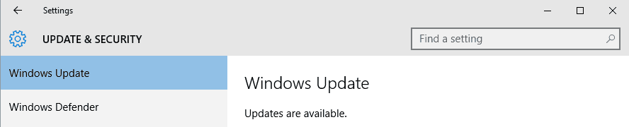 aktualizovat okna
