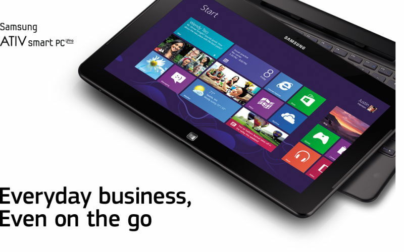 Samsung lanzará una tableta con Windows 10 de 12 pulgadas