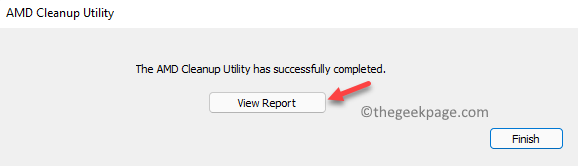 Amd Cleanup Utility View-rapport