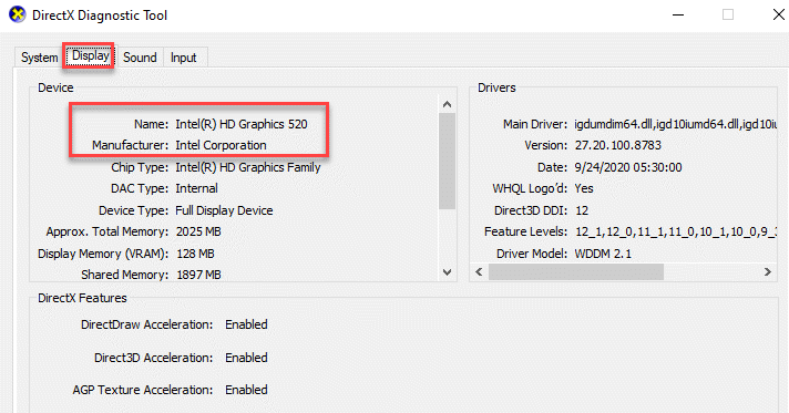 Impossibile caricare l'errore del driver del monitor hardware nella correzione di Windows 10