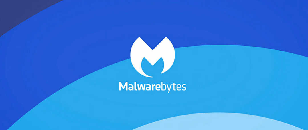 „Malwarebytes“ logotipo rsaenh.dll klaida