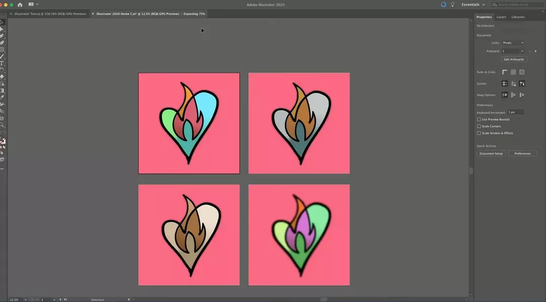 Adobe Illustrator-malersoftware til Windows 7