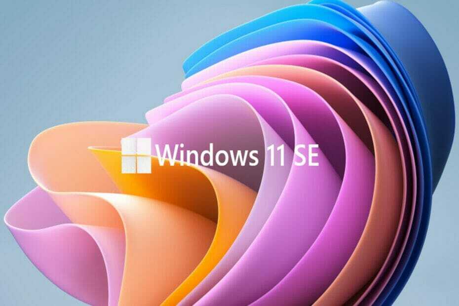 Microsoftovega operacijskega sistema Windows 11 SE ni mogoče znova namestiti, ko ga odstranite