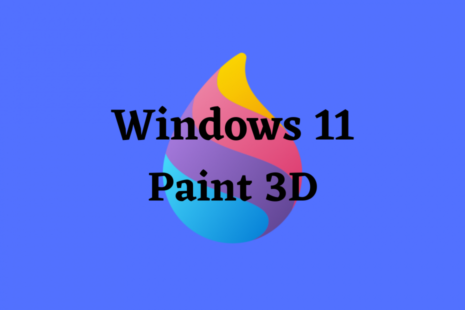 So aktivieren Sie Paint 3D in Windows 11