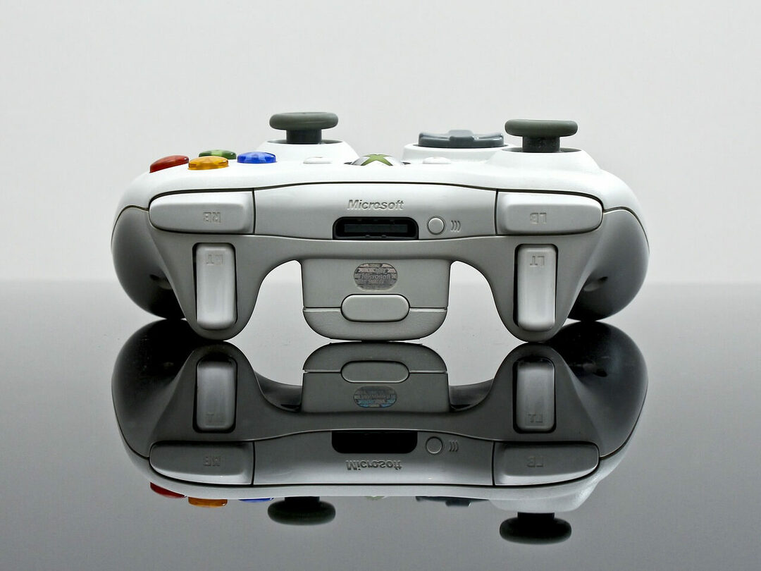 xbox kontroler bijelo - pretvorite Xbox u računalo