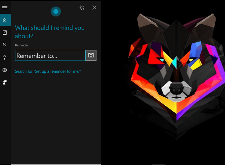 Come creare un promemoria foto con Cortana in Windows 10