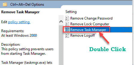 Task Manager se blochează și nu deschide Fix