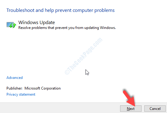 Windows Update Weiter