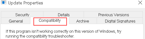 Discord Update Kompatibilität Min