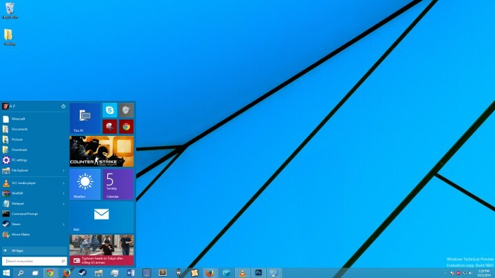 Korriger: Start-skjermen gikk svart etter oppgradering til Windows 10