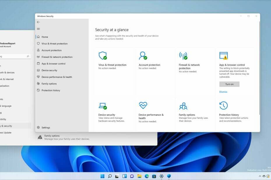 KORJAUS: Windows Defender on poistettu käytöstä Windows 11:ssä