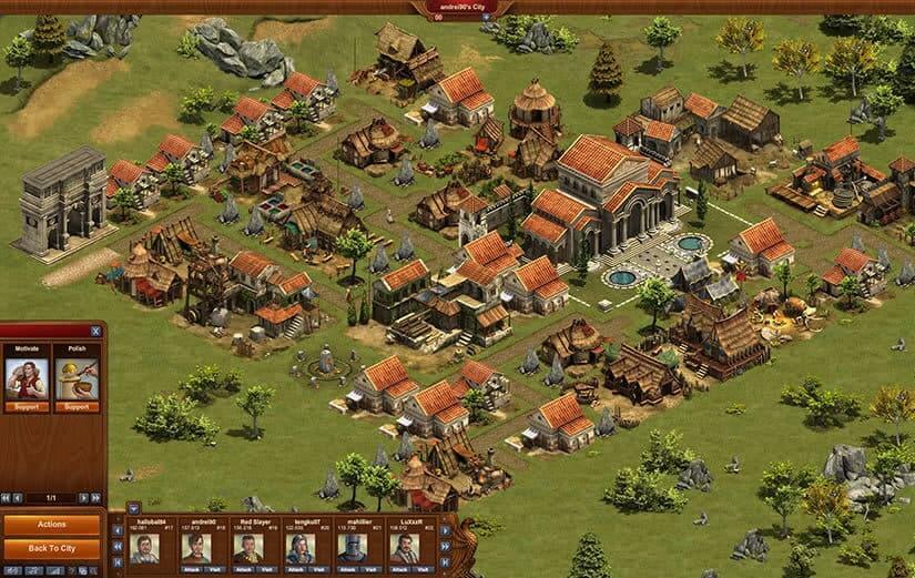 Forge of Empires bilgisayar oyunu