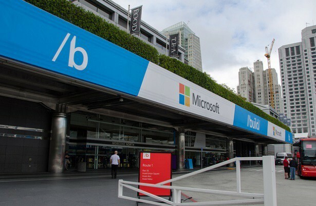 Microsoft Build Event 2013 live